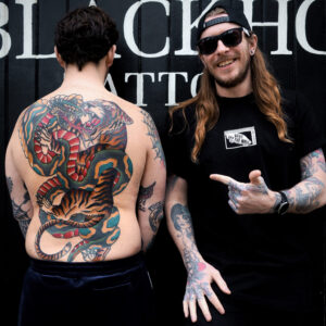 Full Day Tattoo Session Deal
